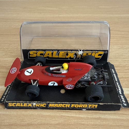 Vintage 1970s scalextric march - vintage,