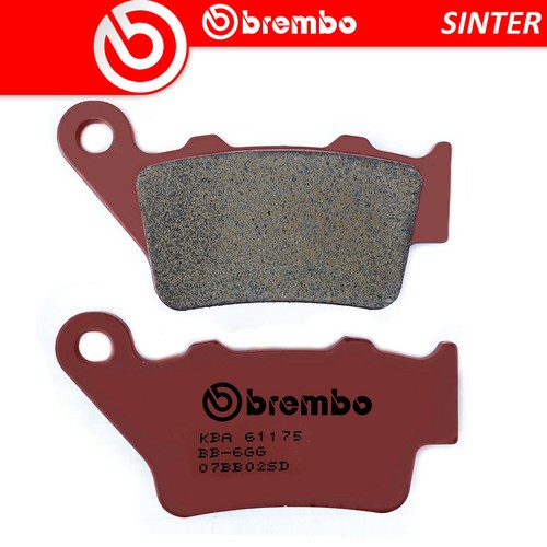 Brembo sinter brake pads rear - sinter,