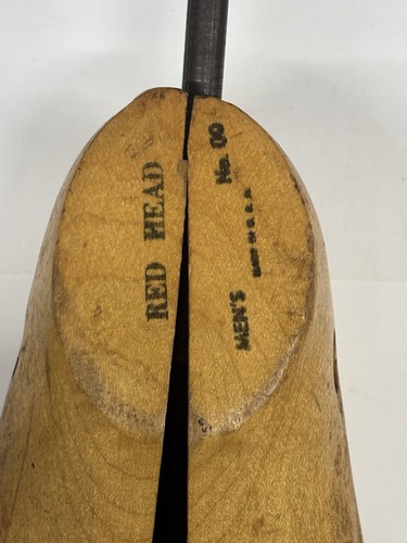 Vintage wooden premier shoe - premier,