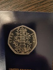 2019/ Kew  Gardens 50p Coin Brilliant/  Uncirculated / Change Checker / Rare: