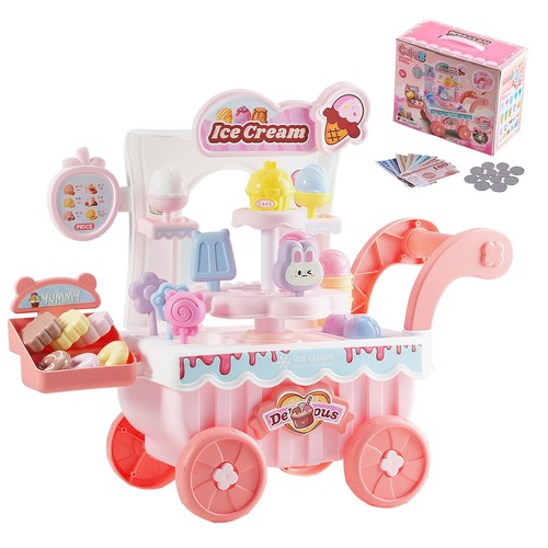 Vevor ice cream cart - ice,