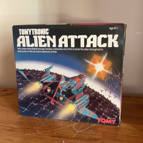 Tomy alien attack - tomy,