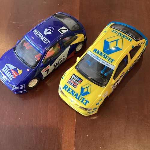 Scalextric renault megane - renault,