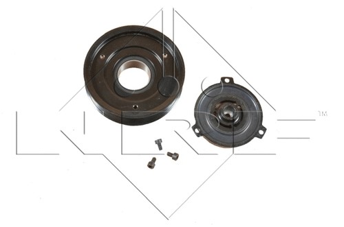 Magnetic clutch air - clutch,