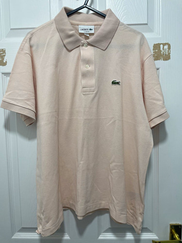 Lacoste men pink classic - lacoste, m/l