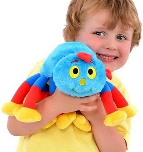 Woolly and tig spider - woolly,