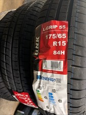 2 X 175/65 R15 Brand New Tyres