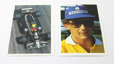 Ayrton Senna game cards x2
