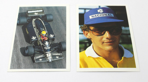 Ayrton senna game cards - ayrton,