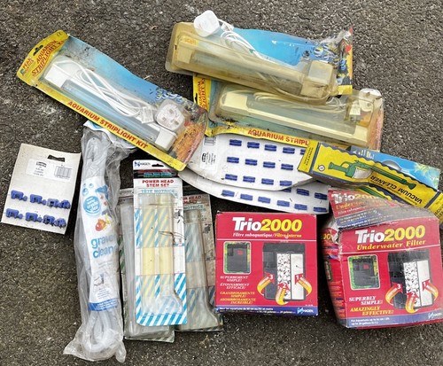 Aquarium equipment job lot - aquarium,