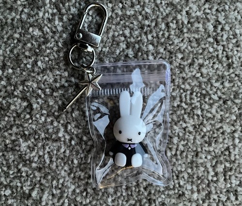 Adorable miffy charm - for, bag