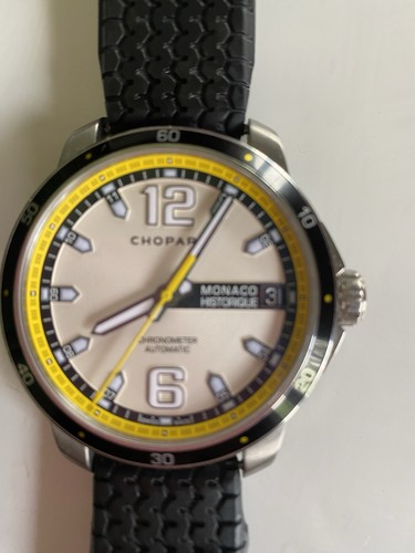 Chopard monaco historique - chopard,