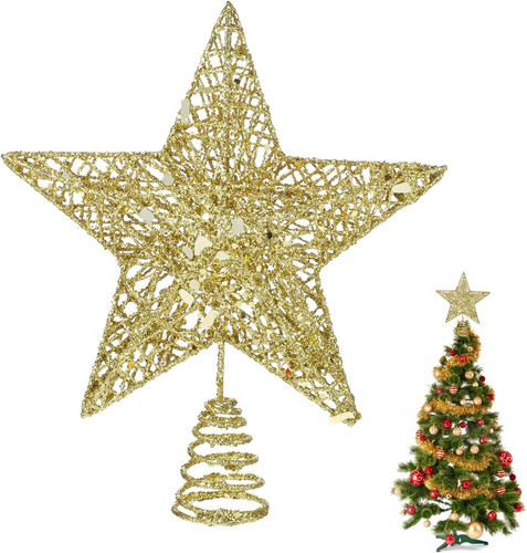 Christmas tree topper - christmas,