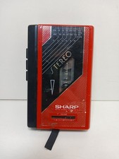 Sharp JC128 Stereo Radio
