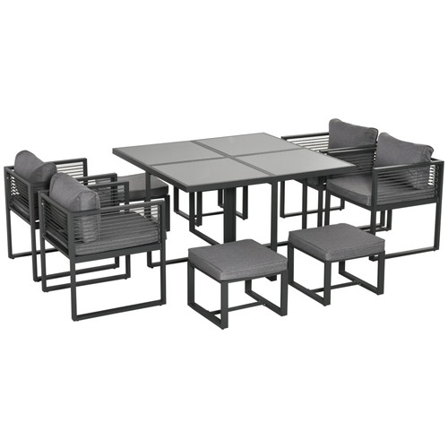Outsunny seater aluminium - 8,