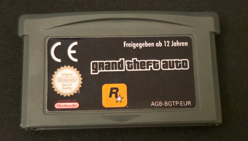 Grand theft auto game boy - theft,