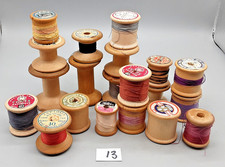 Job Lot 20 Vintage Wooden