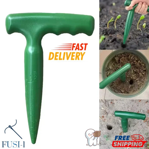 Garden hand dibber tool soil - garden,
