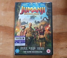 Jumanji welcome the jungle - jumanji:,