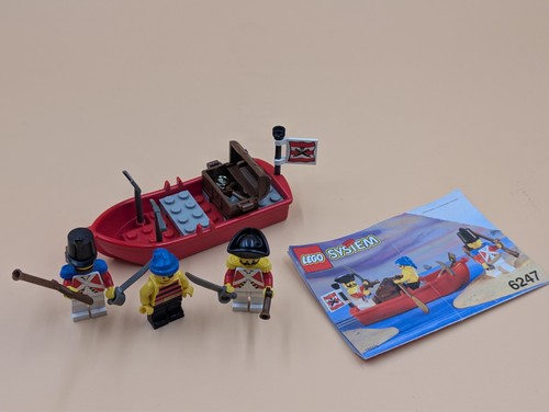 Lego pirates 6247 bounty - bounty, boat