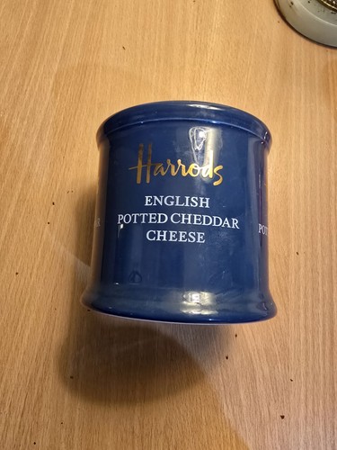 Vintage harrods english potted - english,