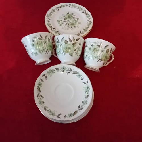 Colclough bone china green - bone, china,