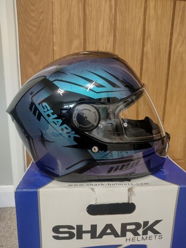 Shark motorcycle crash helmets - shark,