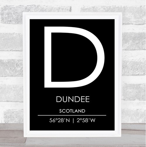 Dundee scotland coordinates - dundee,
