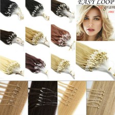 14"-26" Micro Loop Beads Nano