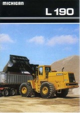 MICHIGAN L190 WHEEL LOADER