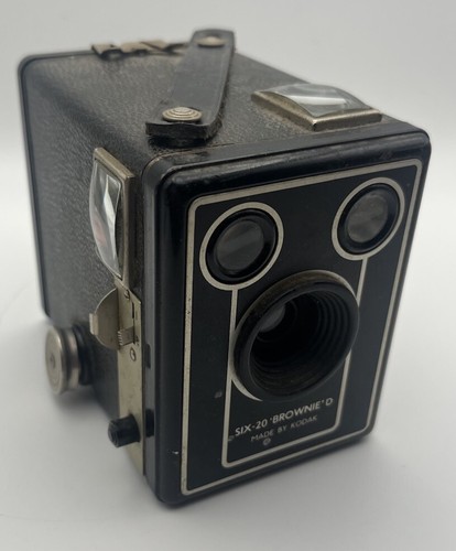 Vintage kodak six brownie - vintage, six-20