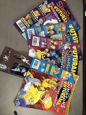 The SIMPSONS / FUTURAMA