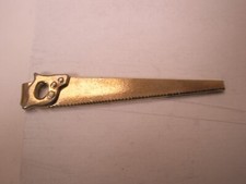 Hand saw vintage small tie - hand, bar