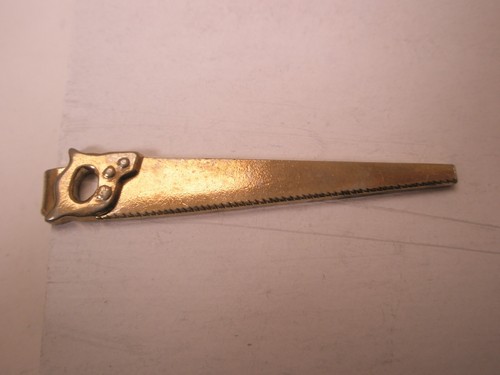 Hand saw vintage small tie - vintage,