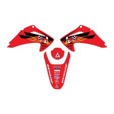 HONDA WOODY GRAPHICS