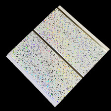 10 Platinum White Sparkle