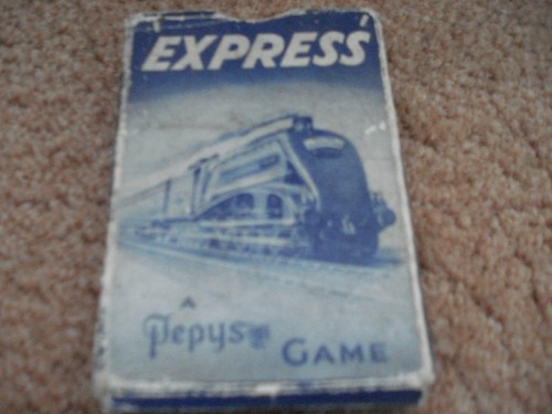 Express card game - express,