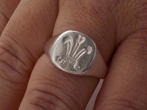 Nice old solid - solid, silver