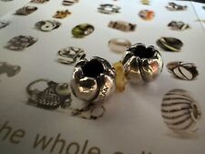 trollbeads Retired SINGLE Large Valentines Heart Silver Bead (1 Of 2 Available).