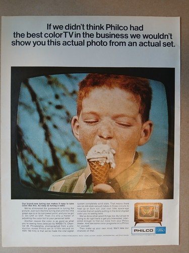 1967 philco color if we - 1967, tv