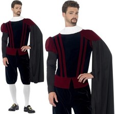 Mens Tudor Lord Fancy Dress