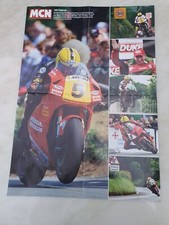 MCN TT 100 Year Legends poster (Joey Dunlop & Winning Motor Cycles)