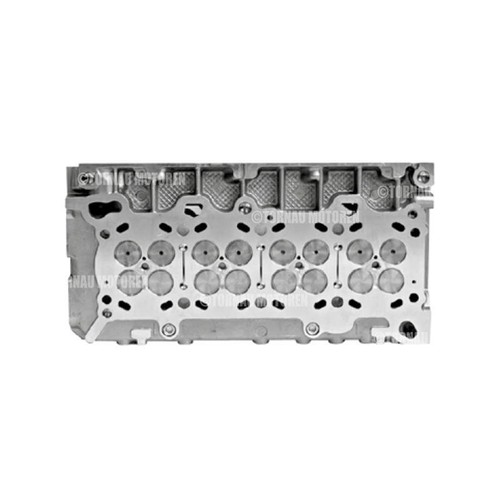 Cylinder head with valves - with,