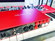 Focusrite Scarlett 8i6 JACKCAP
