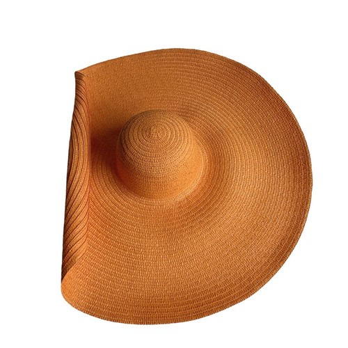 Oversized beach straw hat - beach,