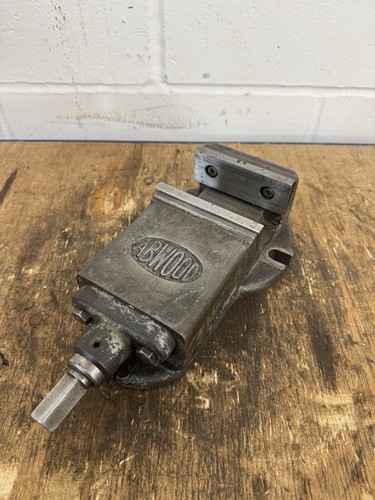 Abwood machine vice - 4”,