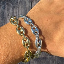 12mm Puffed Gucci Bracelet -