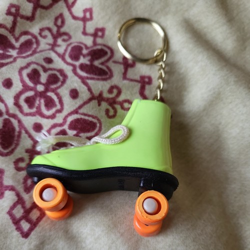 Vintage roller skates - vintage, keyrings