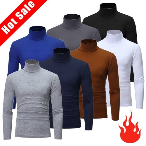 Mens roll neck lightweight - mens,