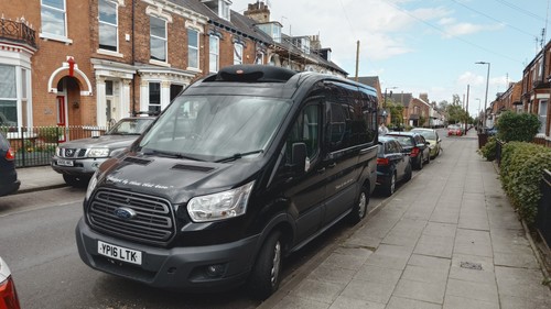 Funeral van hearse - van,, hearse,